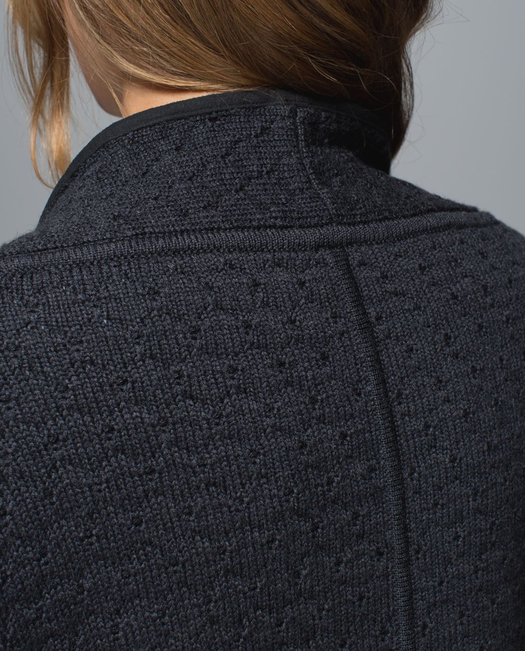 Lululemon Cardi All Day - Heathered Black