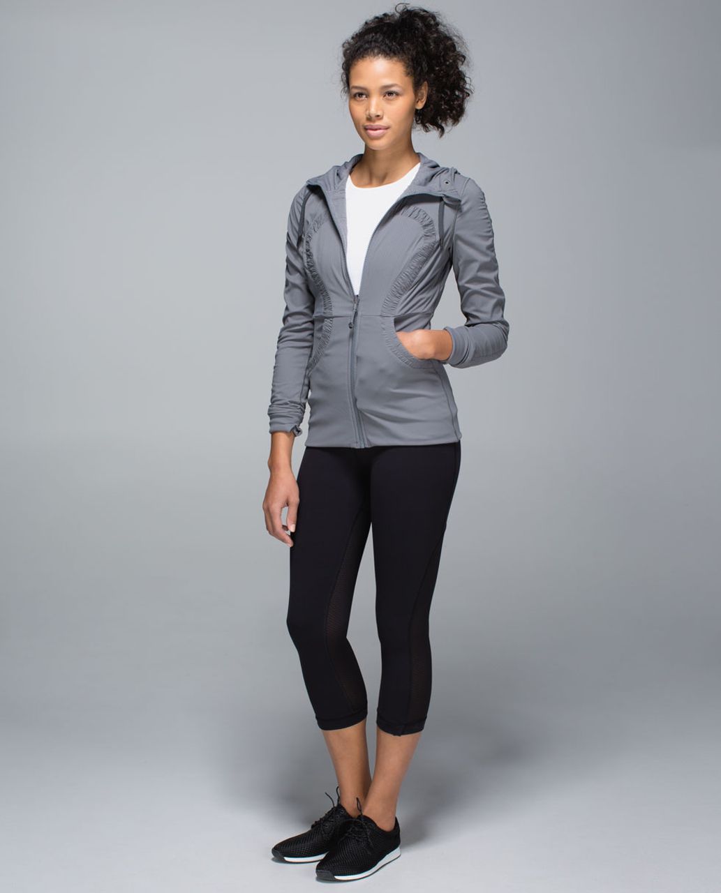 Lululemon Dance Studio Jacket III - Slate