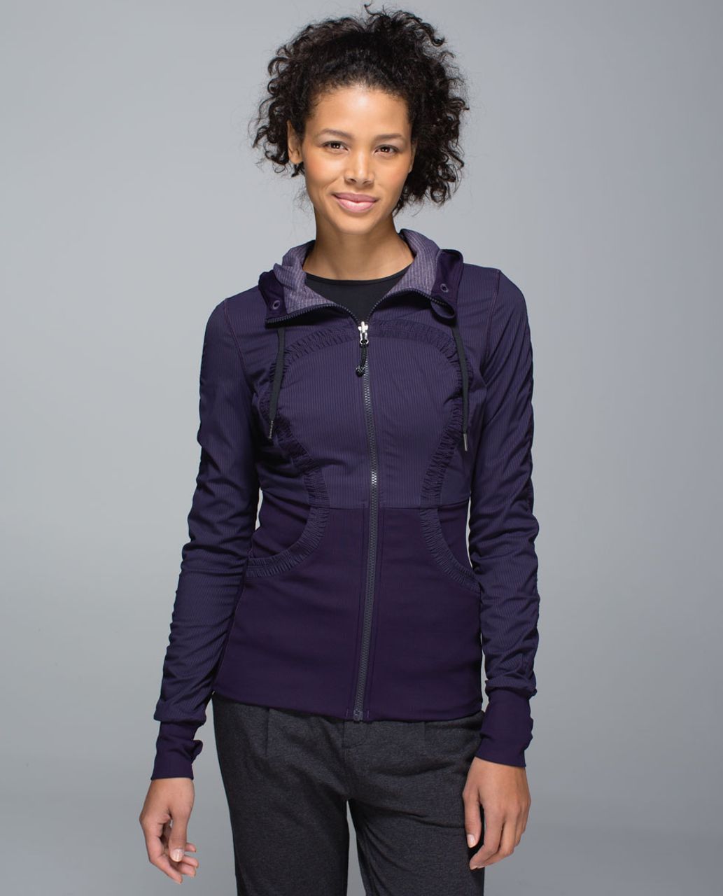 Lululemon Dance Studio Jacket III - Black Grape