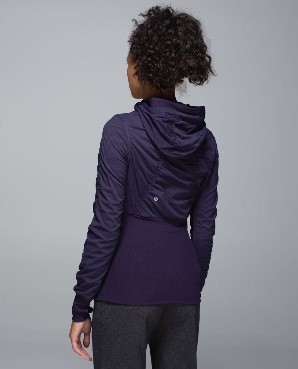 Lululemon Dance Studio Jacket III - Black Grape - lulu fanatics