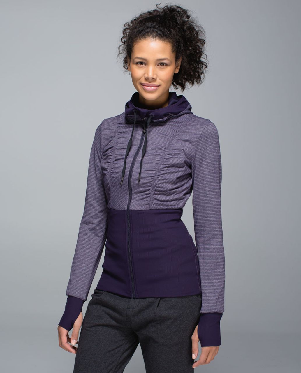 Lululemon Dance Studio Jacket III - Black Grape