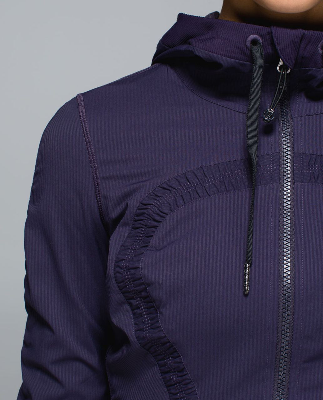 Lululemon Dance Studio Jacket III - Black Grape