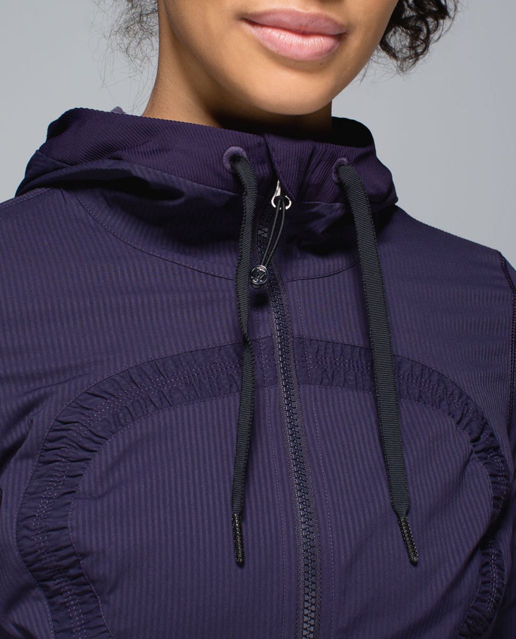 Lululemon Dance Studio Jacket III - Black Grape