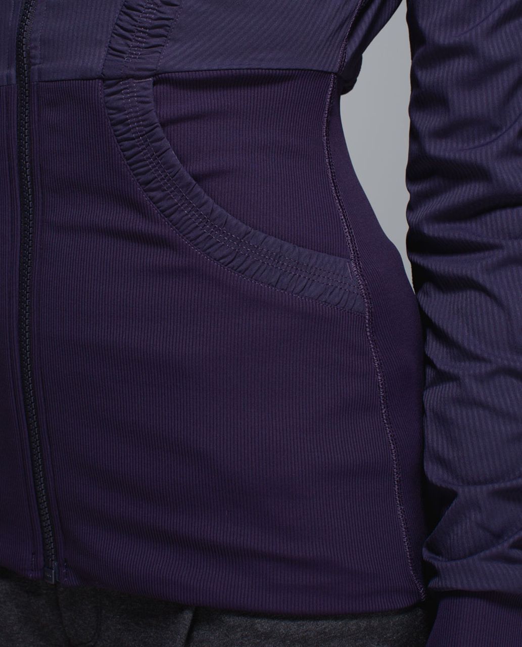 Lululemon Dance Studio Jacket III - Black Grape