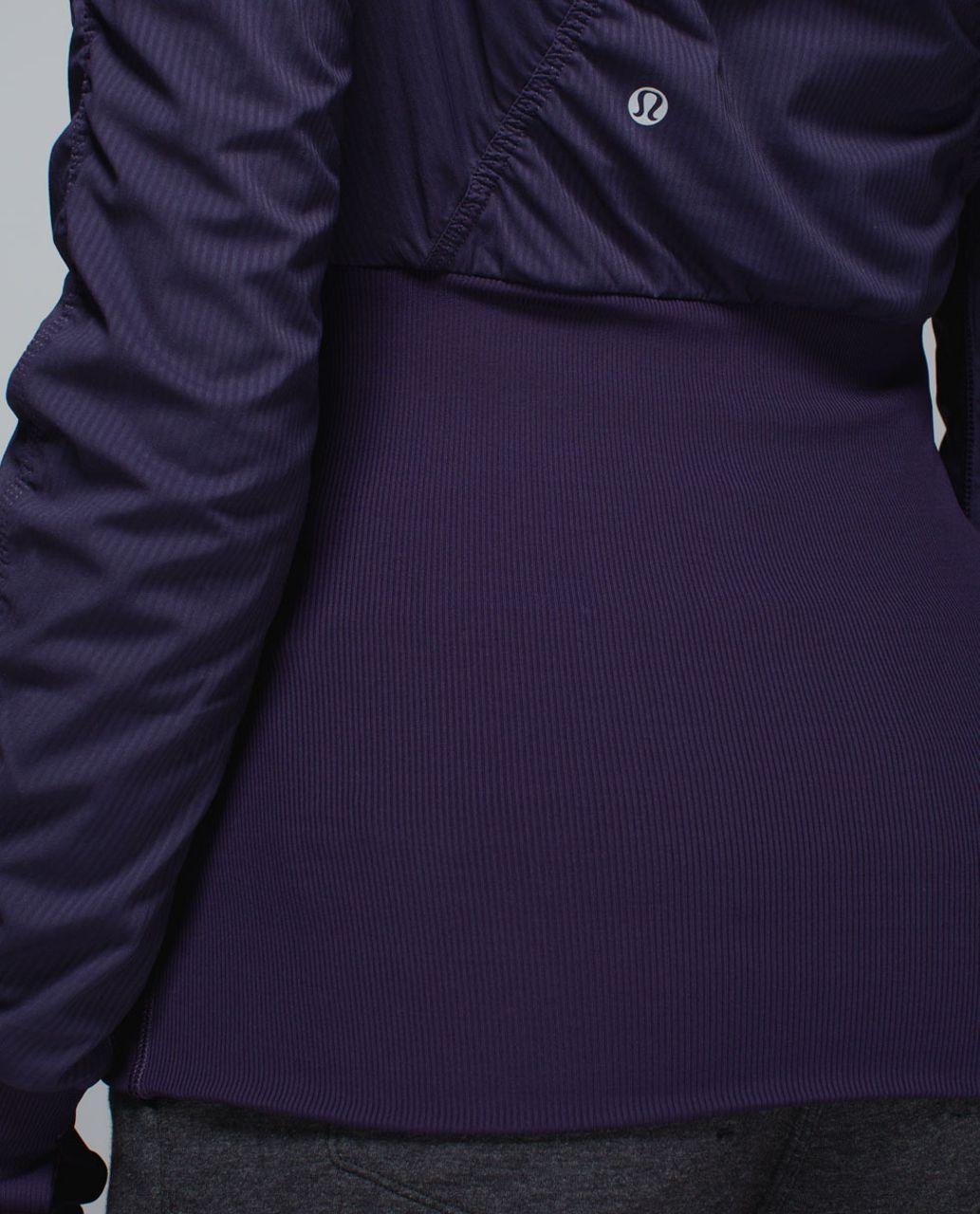 Lululemon Dance Studio Jacket III - Black Grape