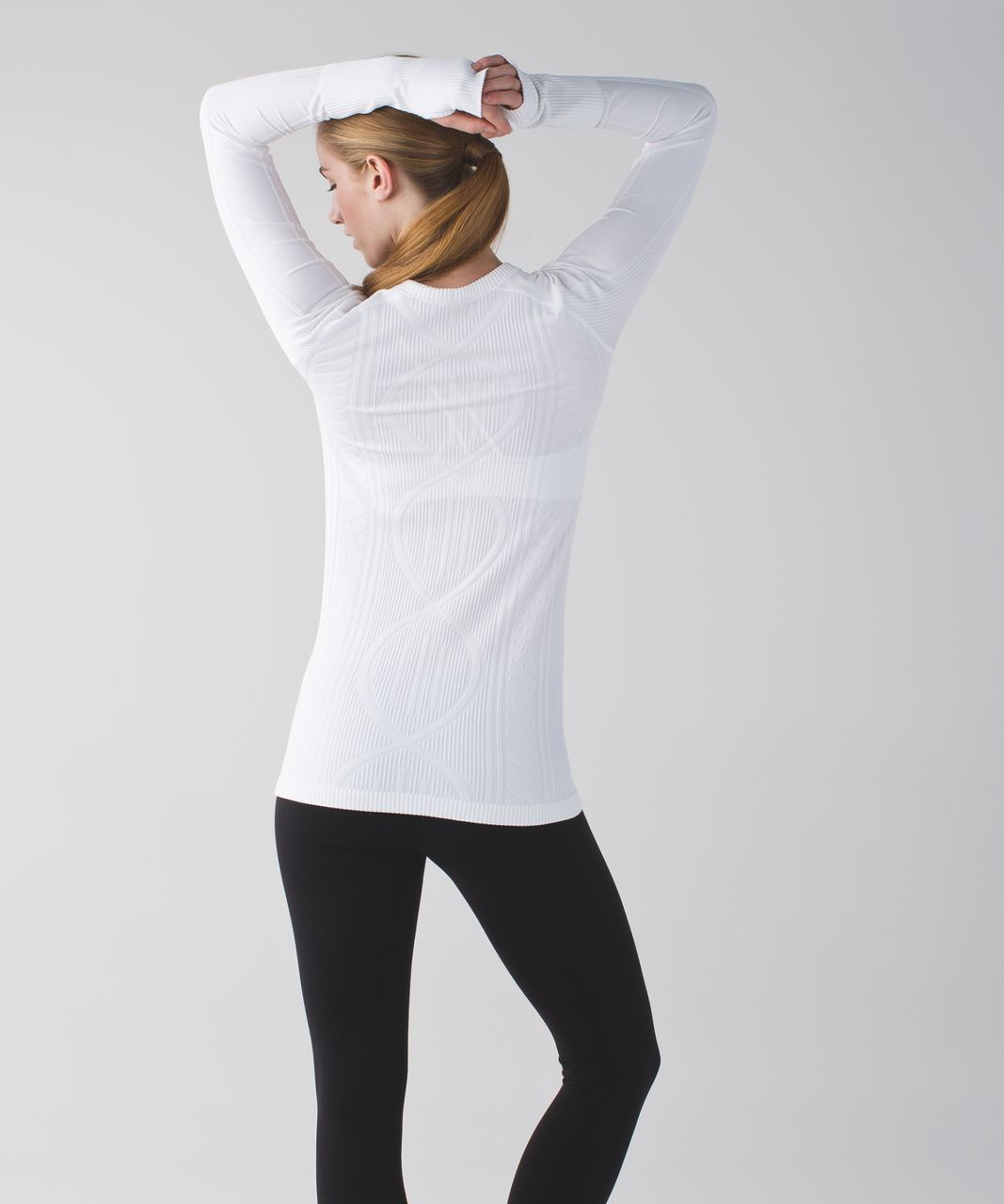 Lululemon Rest Less Pullover (First Release) - Heathered White