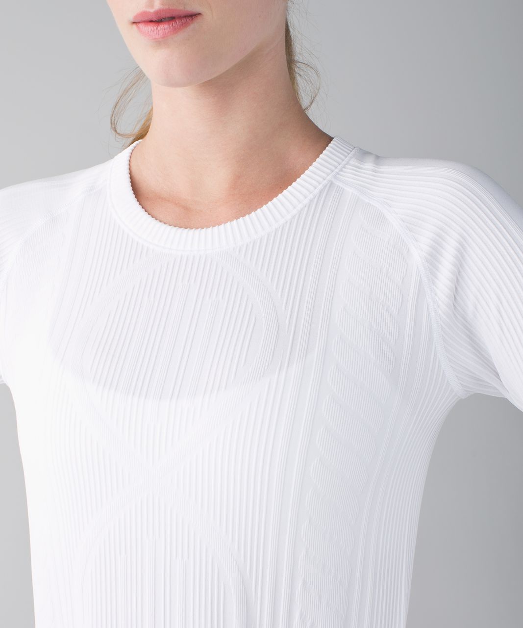 Lululemon Rest Less Pullover (First Release) - Heathered White