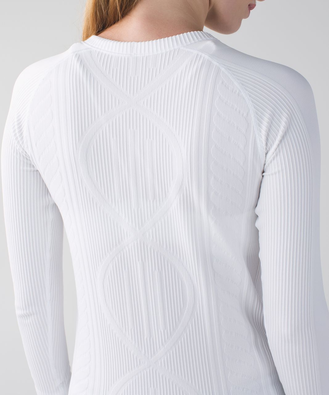 Lululemon Rest Less Pullover (First Release) - Heathered White