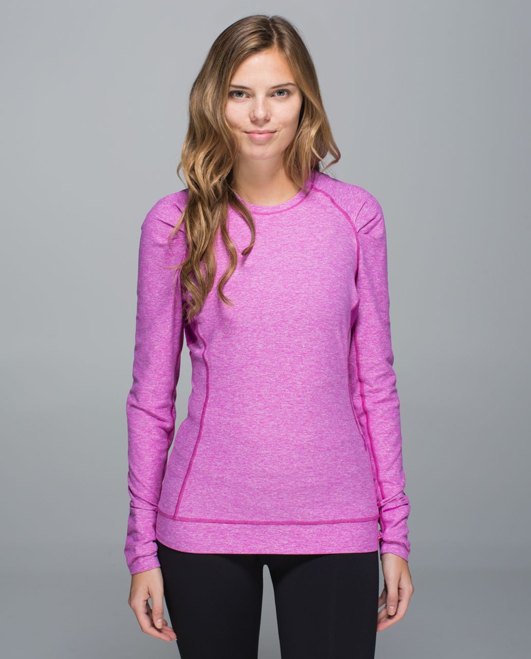 Lululemon Rest Less Pullover - Heathered Ultra Violet - lulu