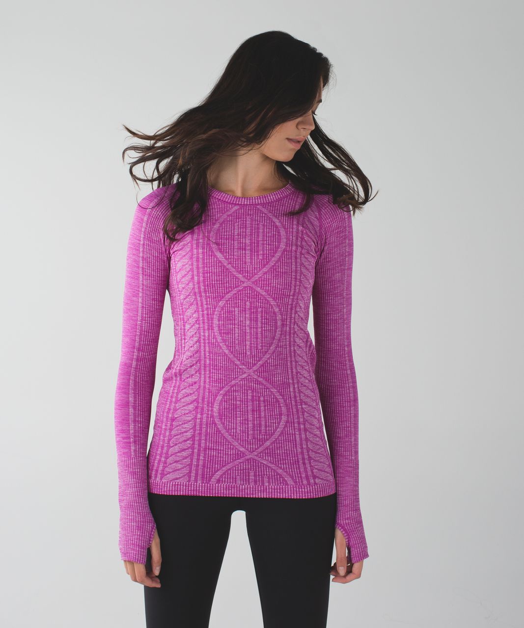 Lululemon Rest Less Pullover - Heathered Ultra Violet