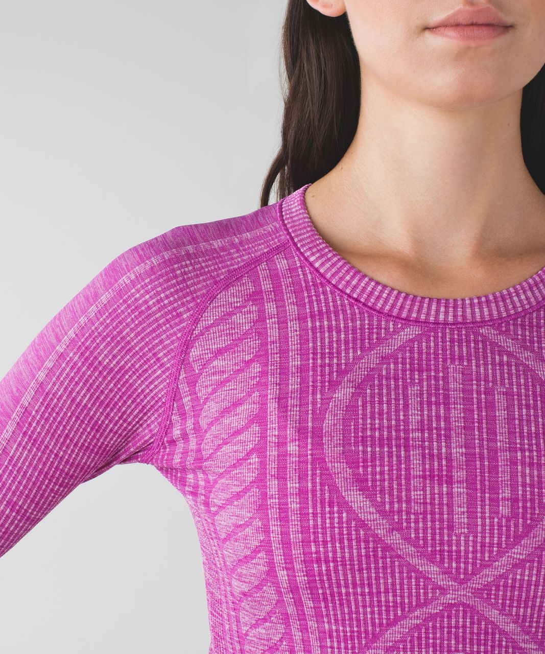 Lululemon Rest Less Pullover - Heathered Ultra Violet