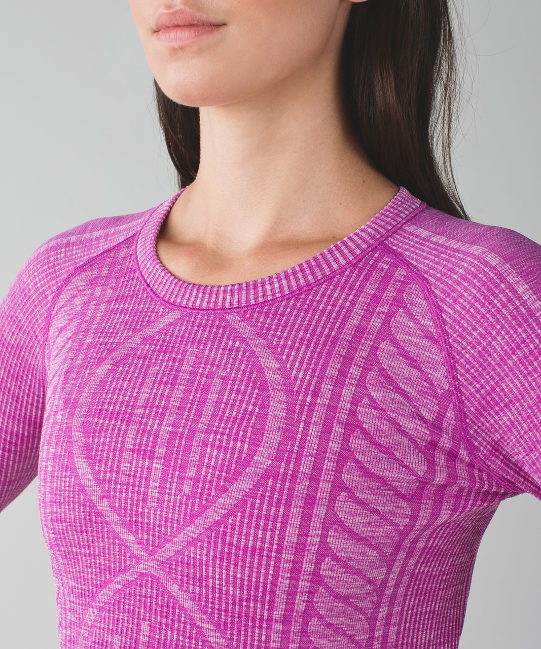 Lululemon Rest Less Pullover - Heathered Ultra Violet