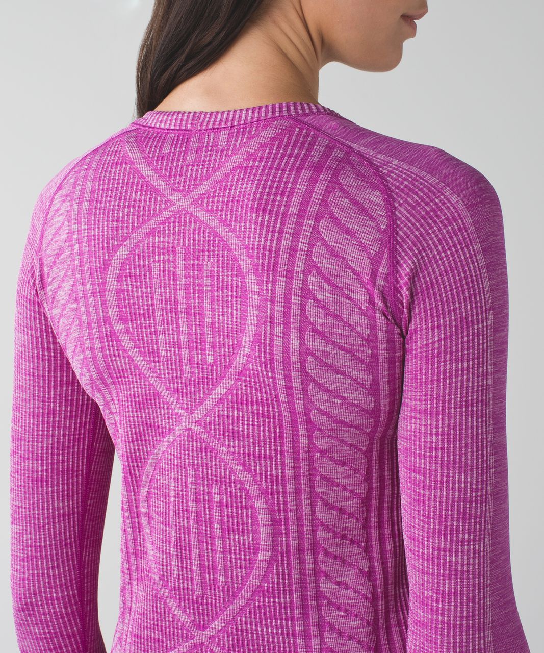 Lululemon Rest Less Pullover - Heathered Ultra Violet