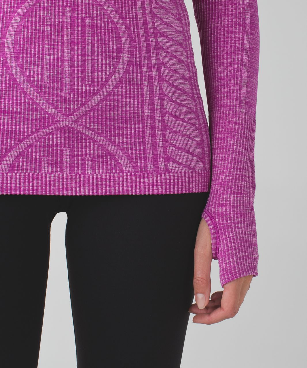 Lululemon Rest Less Pullover - Heathered Ultra Violet