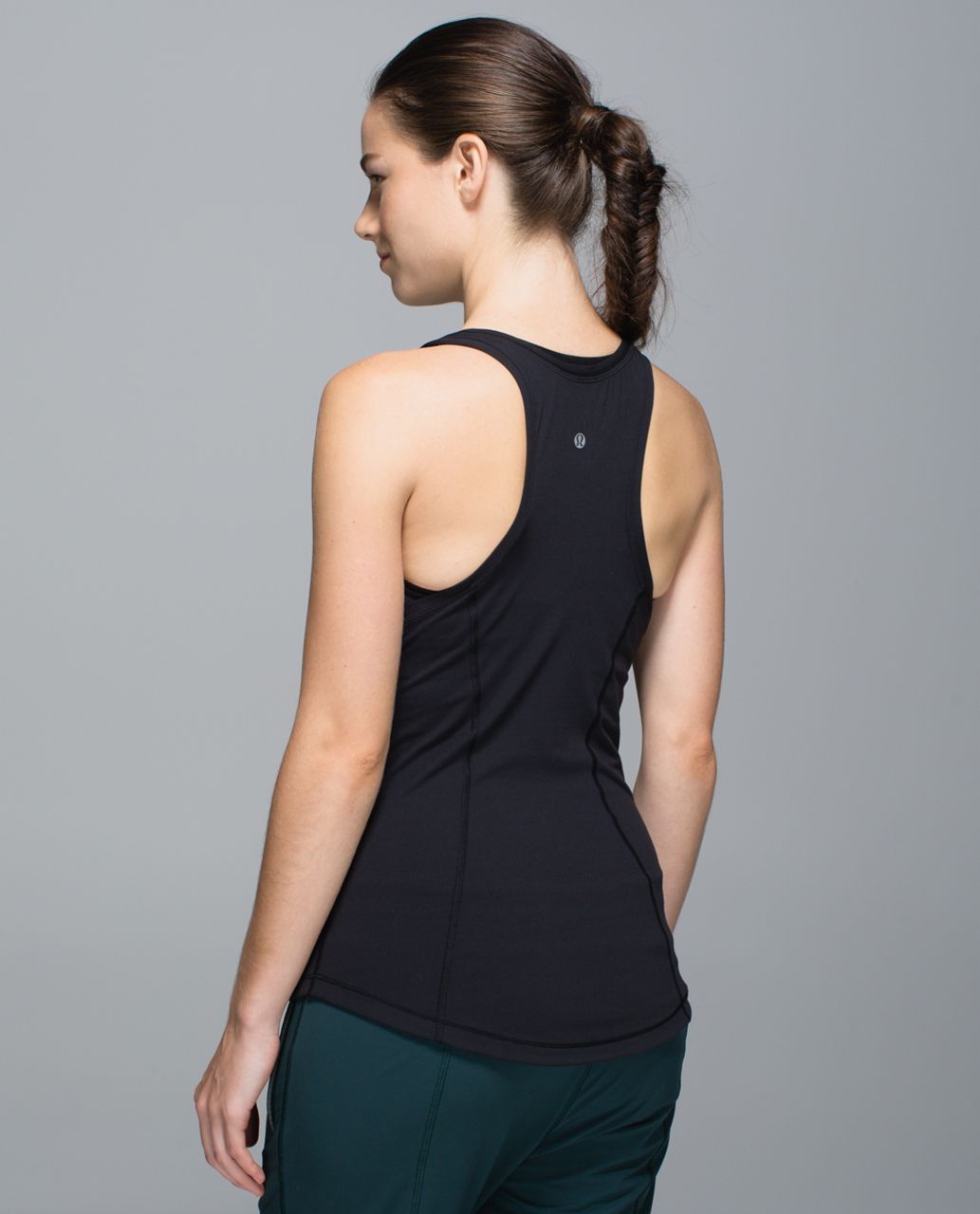 Lululemon Think Fast Tank - Black