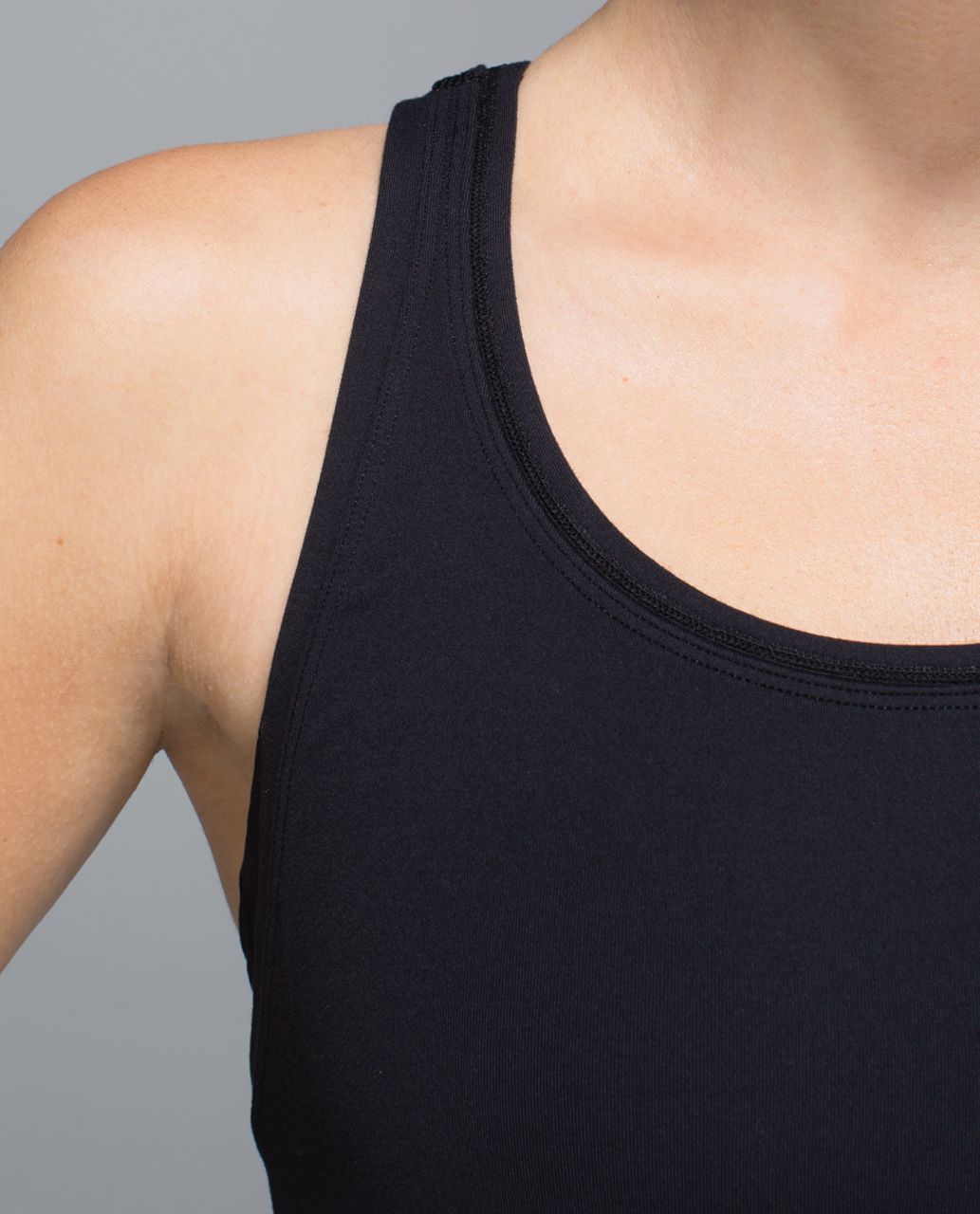 Lululemon Think Fast Tank - Black