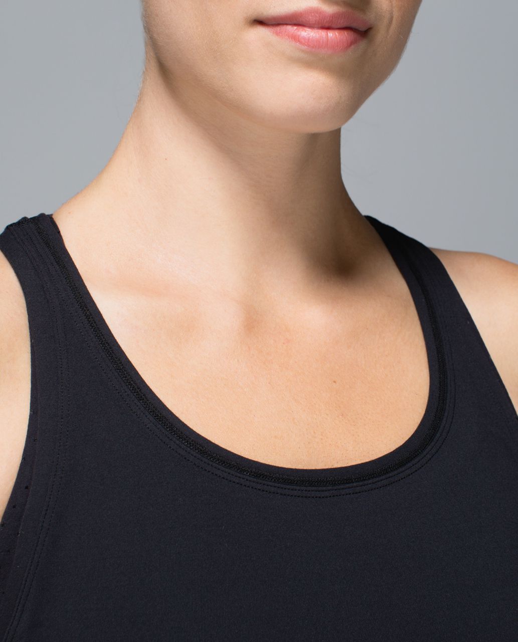 Lululemon Think Fast Tank - Black