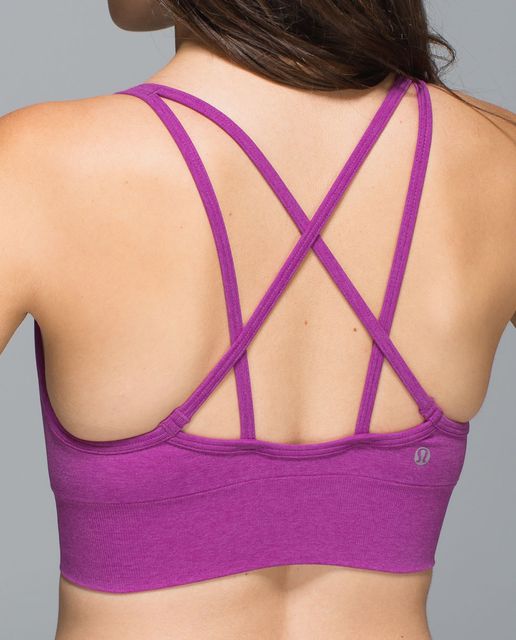 lululemon seamless bra