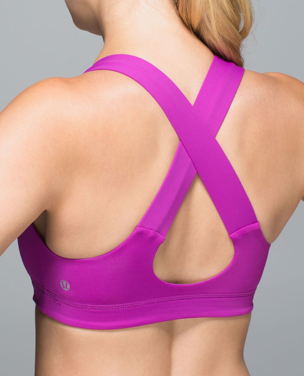 Lululemon All Sport Bra - Ultra Violet