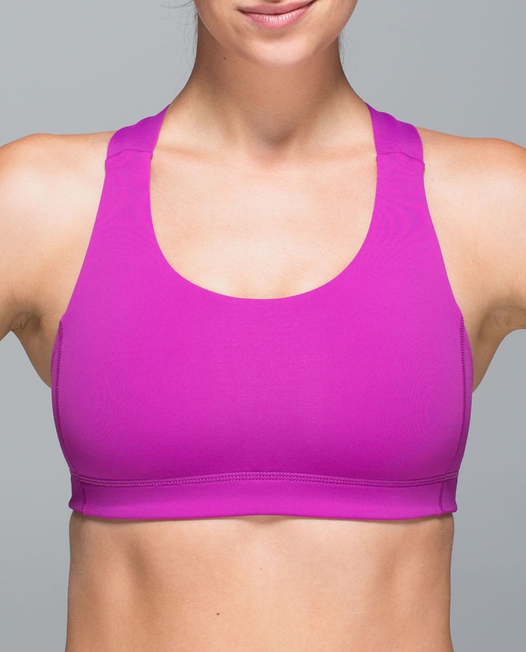 Lululemon All Sport Bra - Ultra Violet