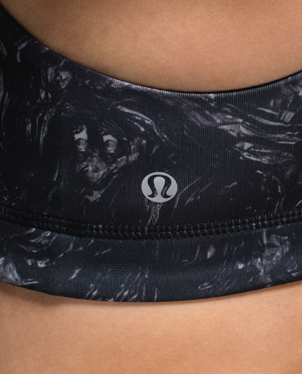 Lululemon All Sport Bra - Arsenal Ambient Grey Black