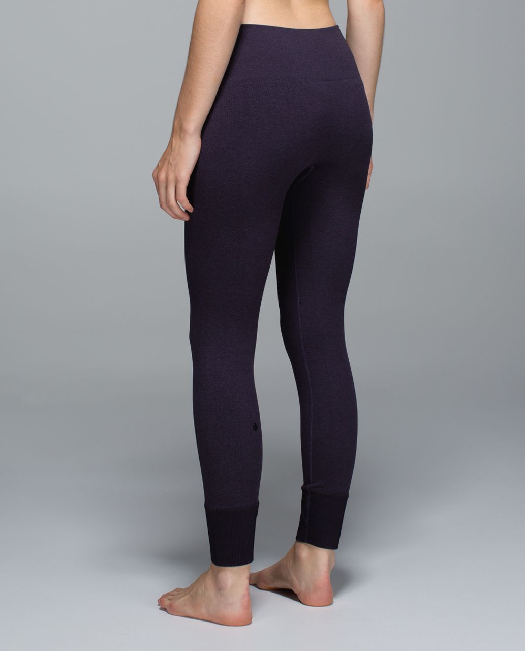 Lululemon Ebb To Street Pant - Heathered Black Grape