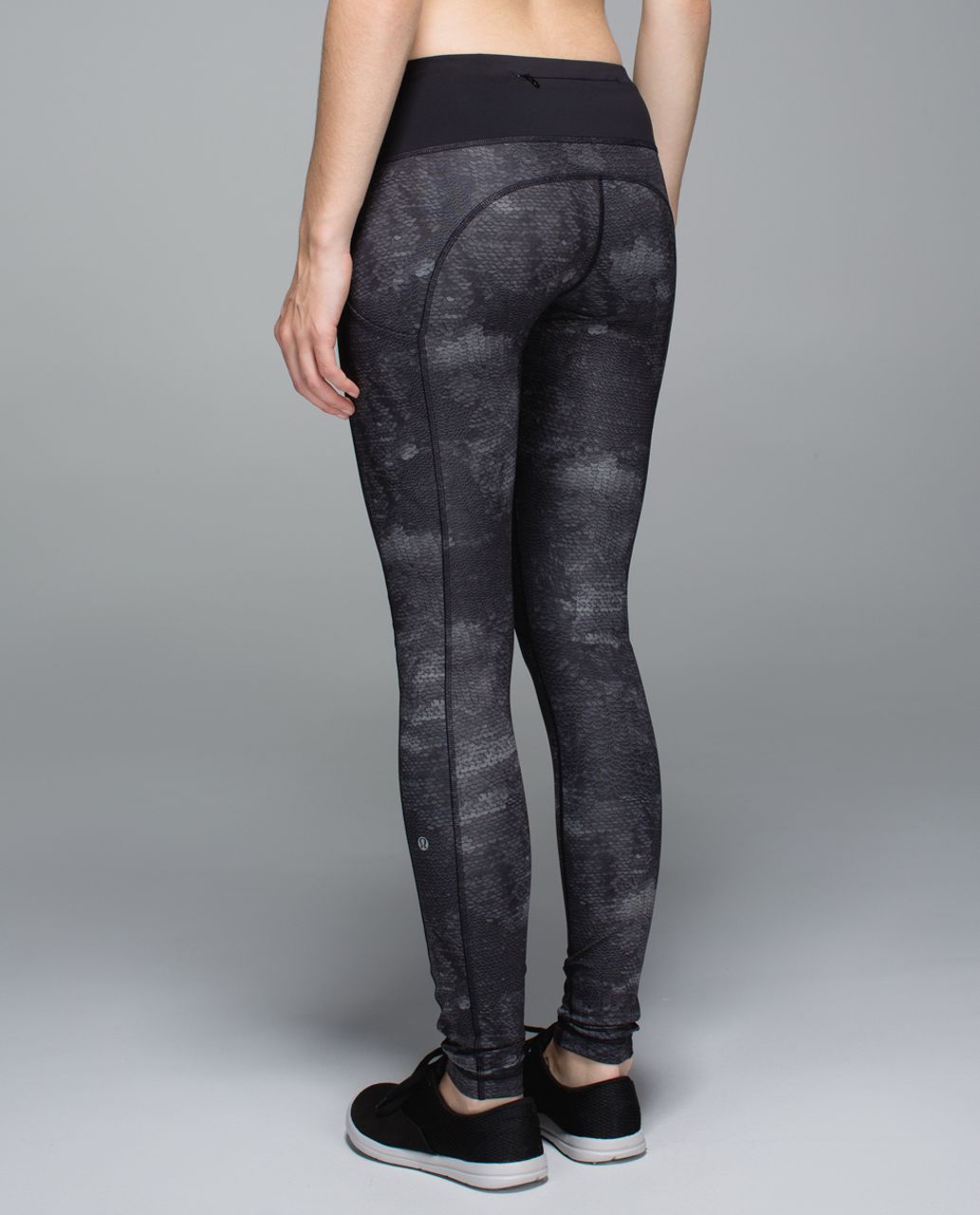 Lululemon Speed Tight *Interlock - Black - lulu fanatics