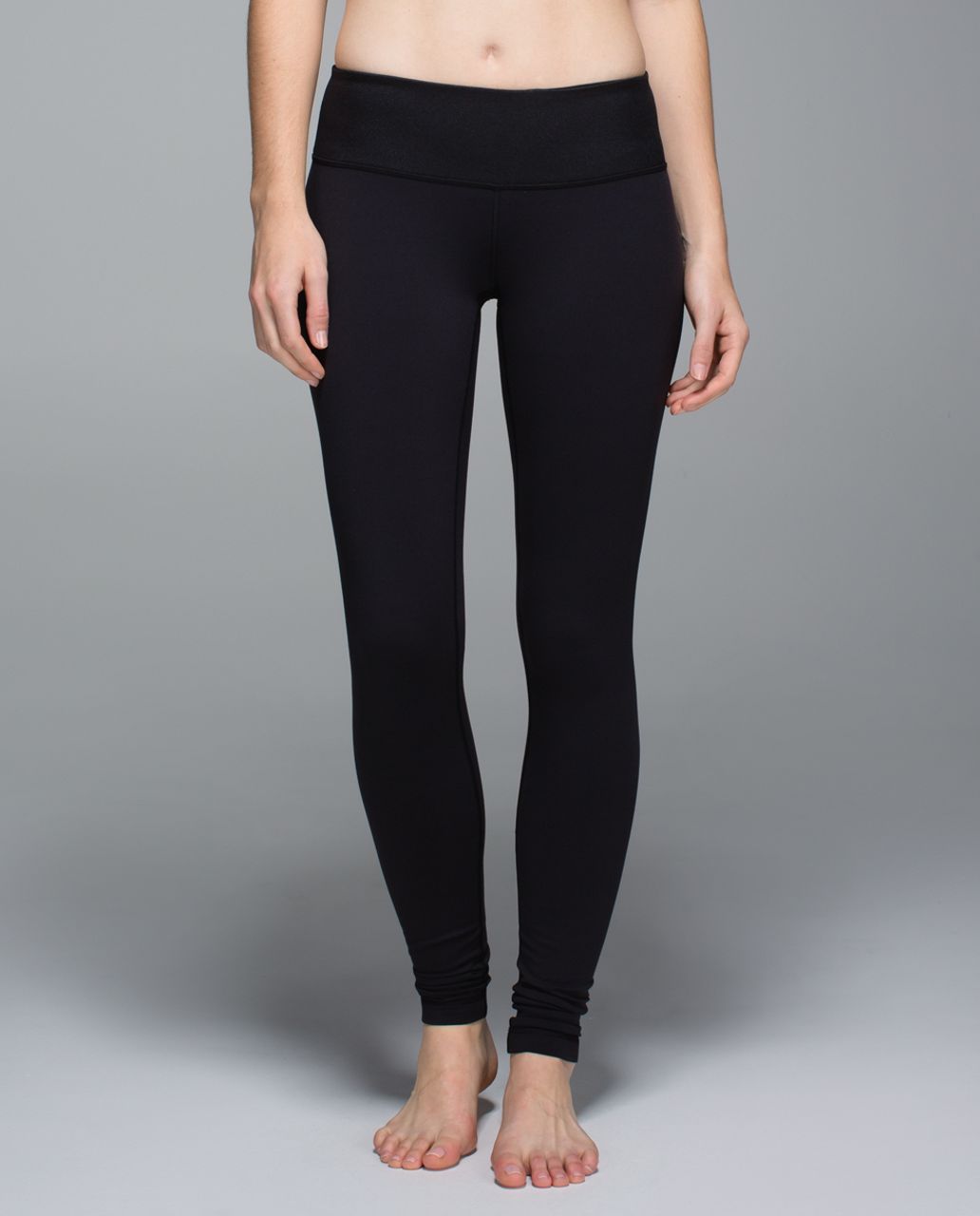 Lululemon Wunder Under Pant *Full-On Luon (Brushed) - Black