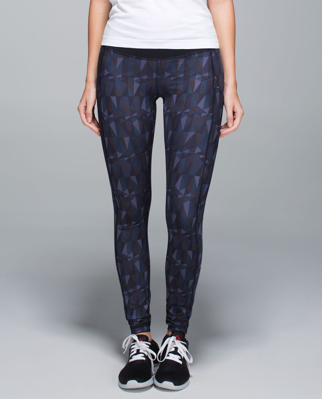 Lululemon Speed Tight II *Full-On Luxtreme - Stained Glass Love Nightfall  Black / Black - lulu fanatics