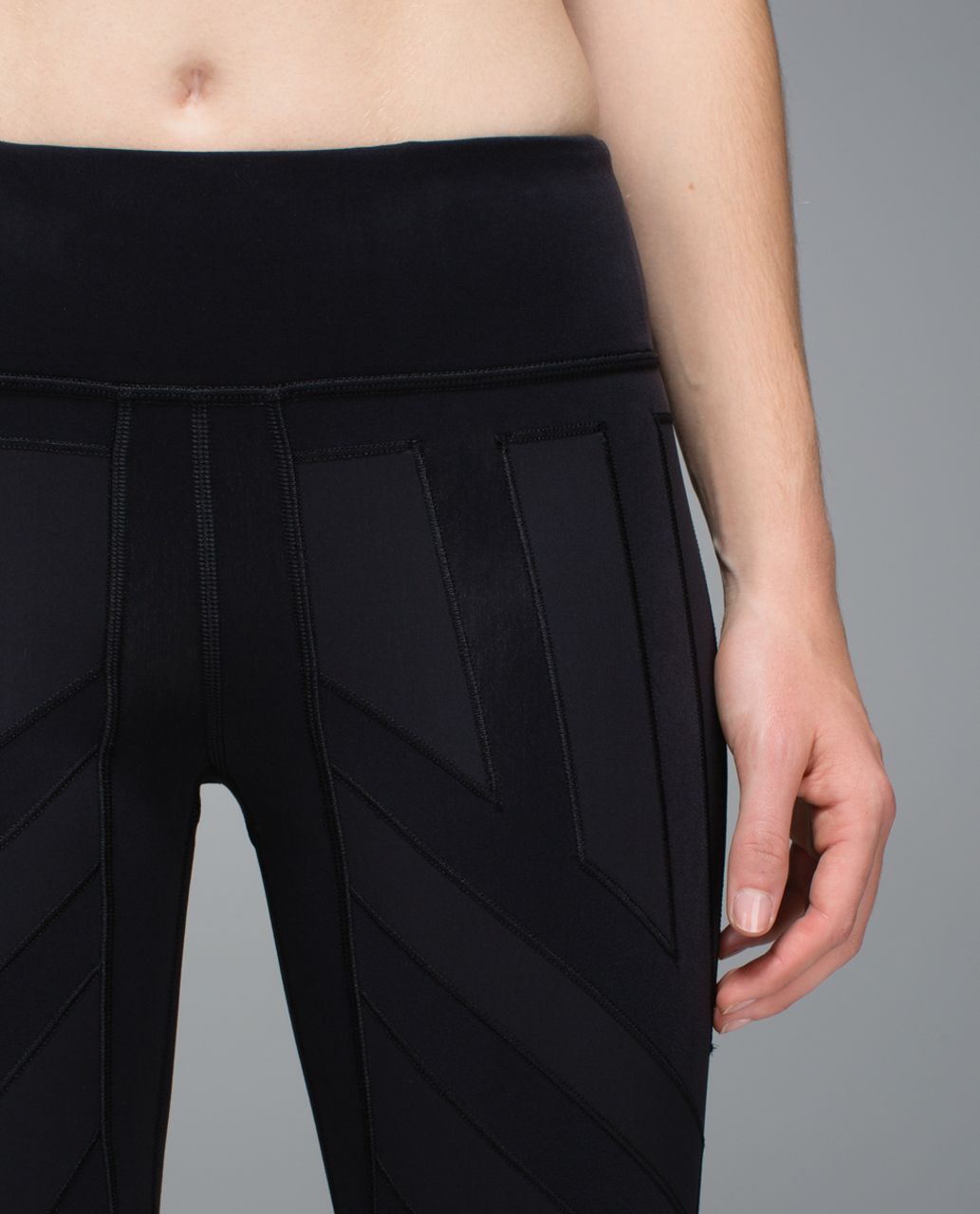 Lululemon Flurry Fighter Tight - Black - lulu fanatics