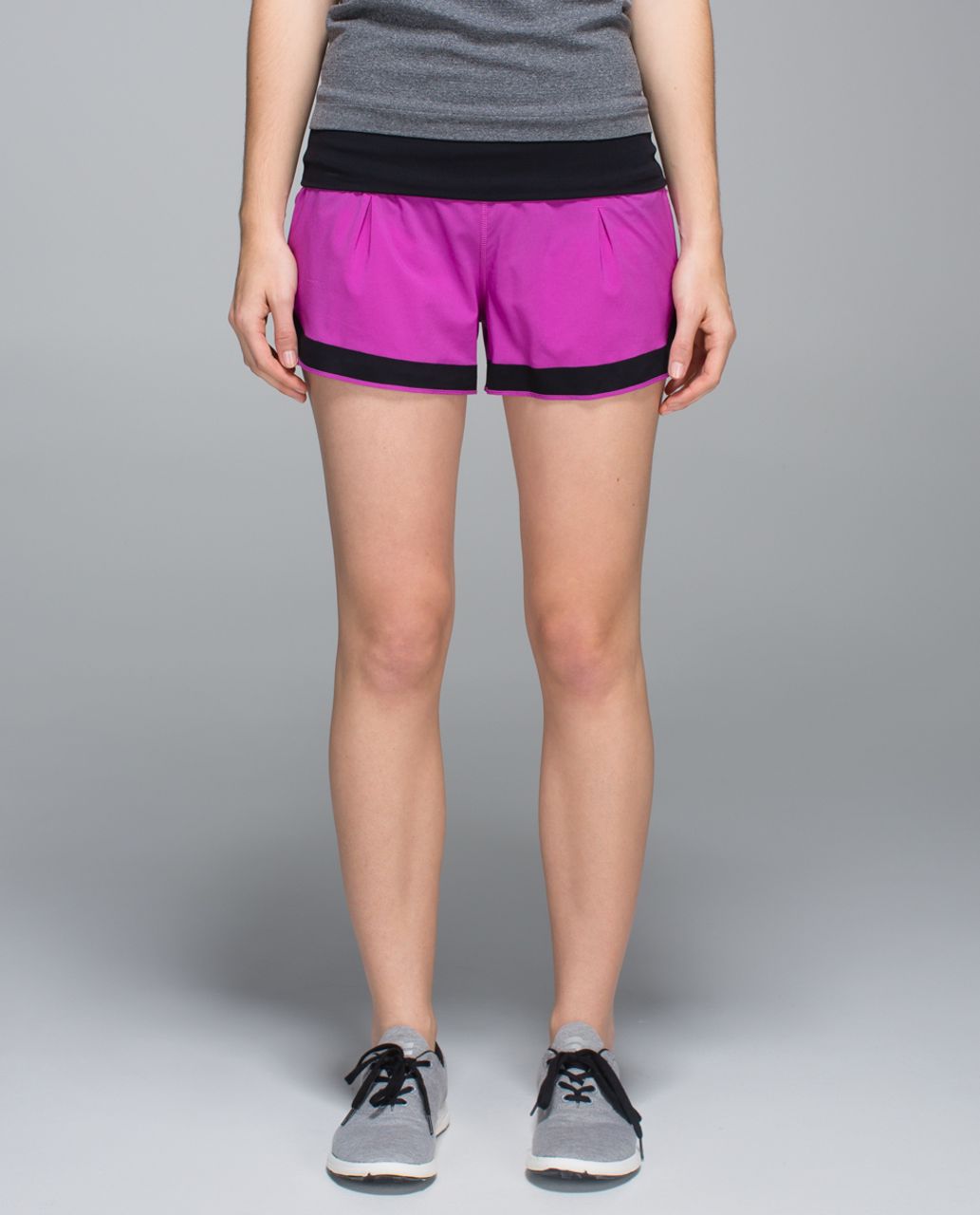 Lululemon Ready To Roll Short - Ultra Violet / Black