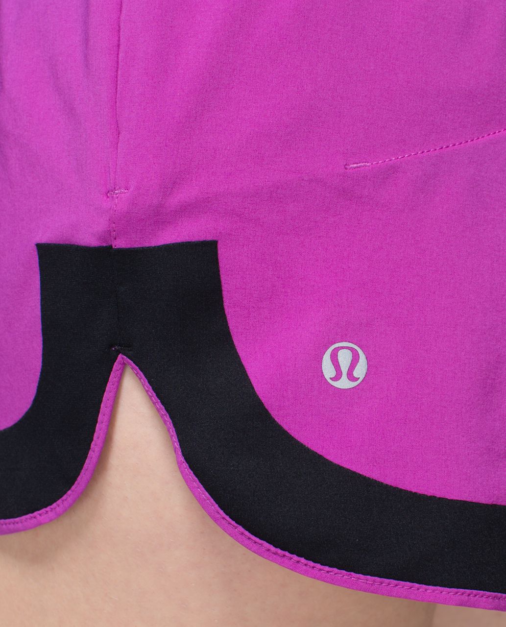 Lululemon Ready To Roll Short - Ultra Violet / Black