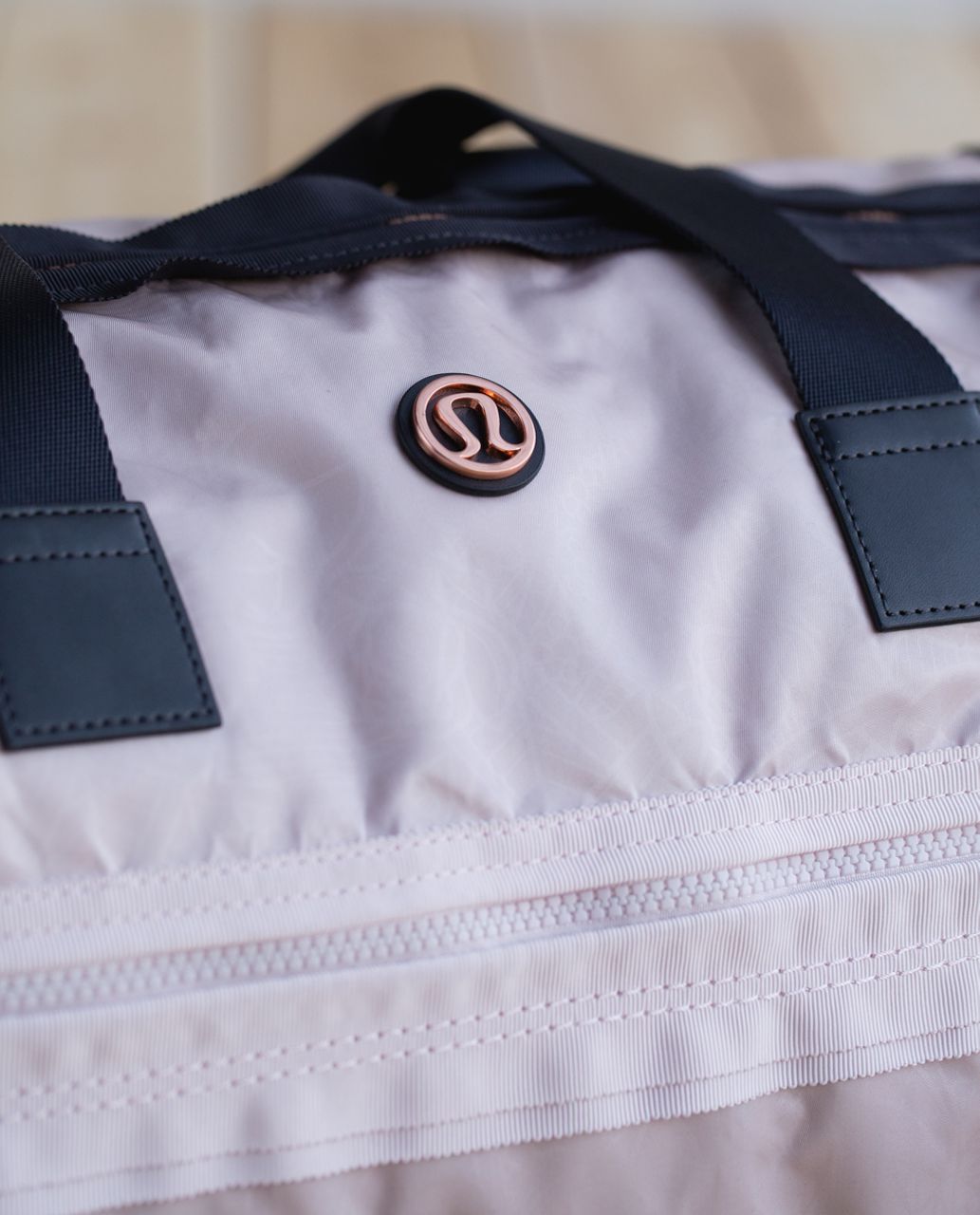 Lululemon Weekend Warrior Bag - Prisma Embossed Neutral Blush / Deep Coal