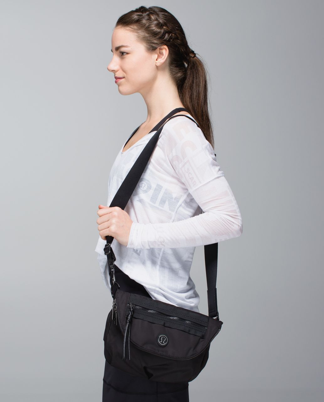 lululemon nylon crossbody