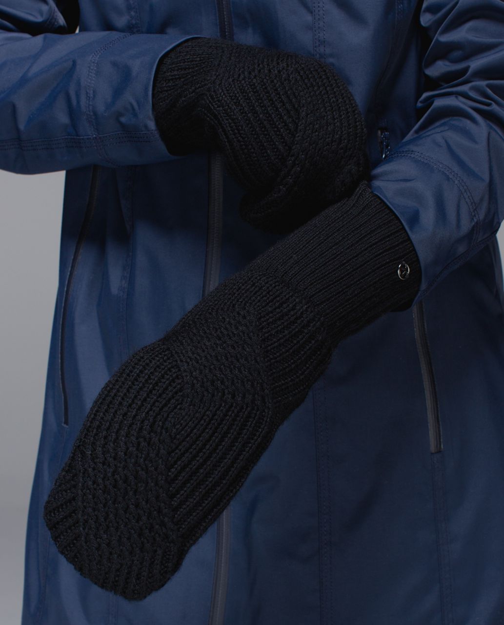 Lululemon Totally Toasty Mittens - Black