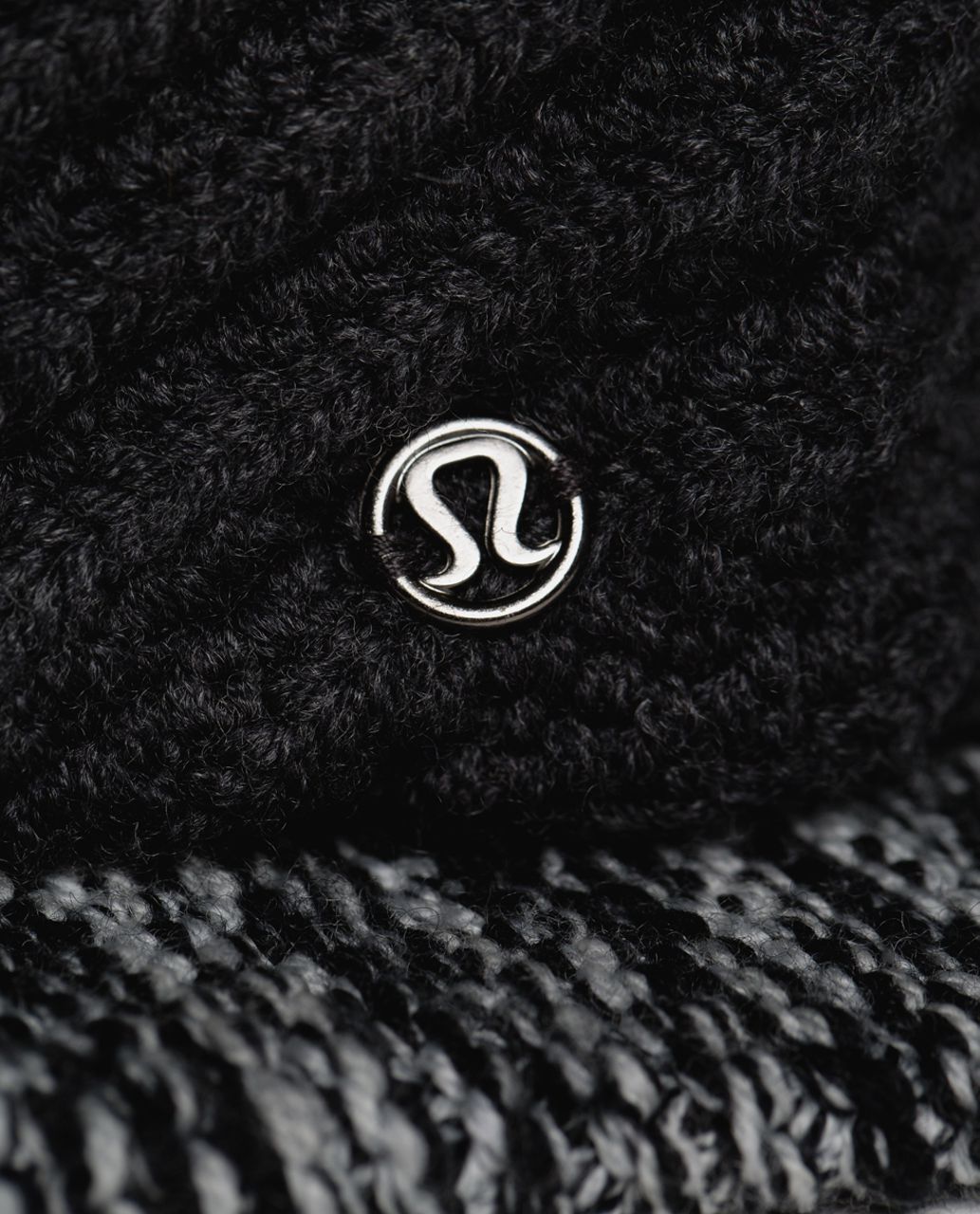 Lululemon Totally Toasty Ear Warmer - Black / Heathered Nimbus / Heathered Black