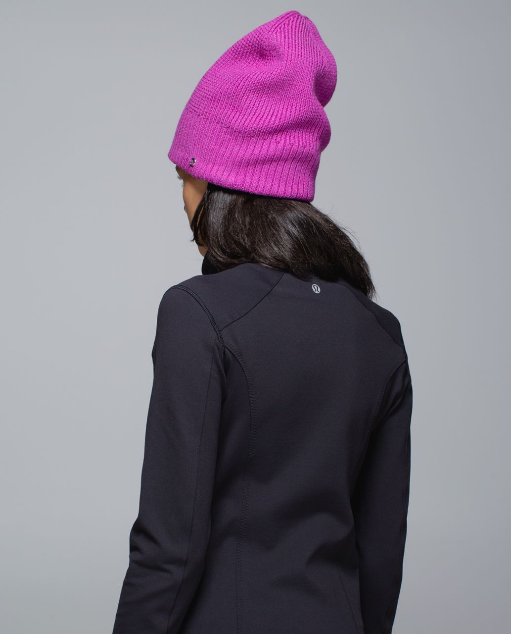 Lululemon Totally Toasty Toque - Heathered Ultra Violet / Deep Coal