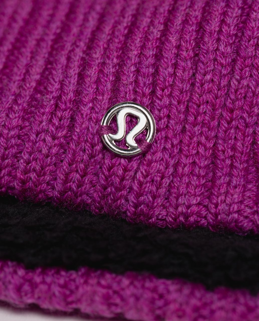 Lululemon Totally Toasty Toque - Heathered Ultra Violet / Deep Coal