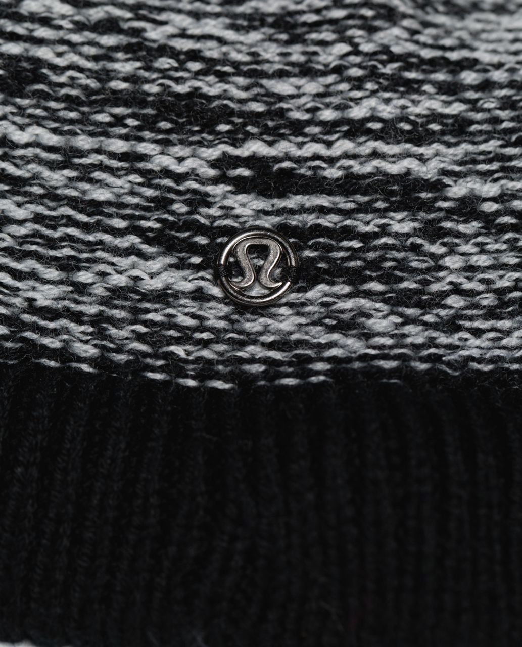 Lululemon Post Practice Party Toque - Black / Heathered Nimbus