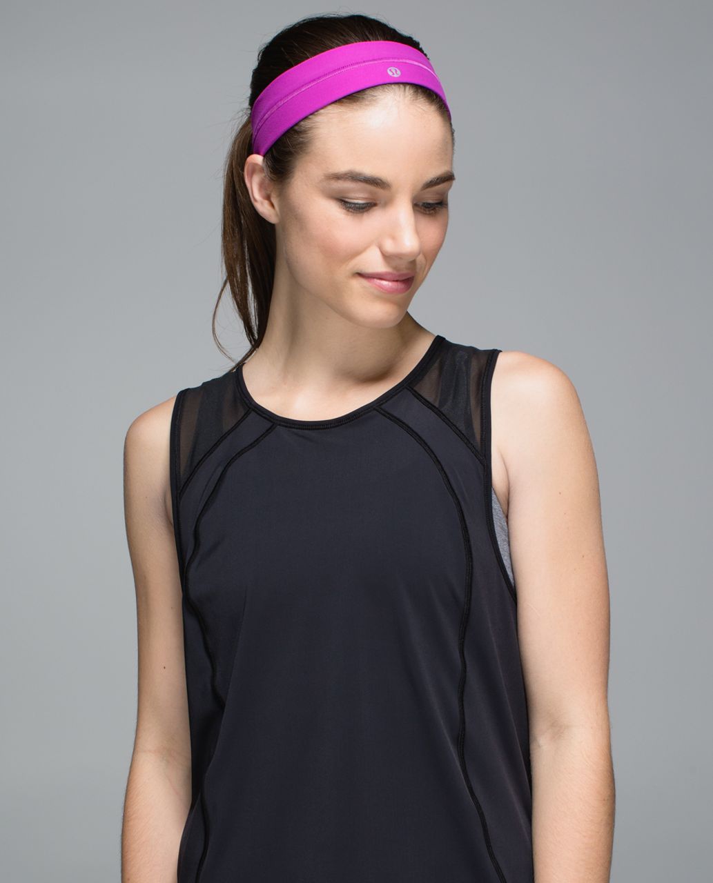 Lululemon Fly Away Tamer Headband - Ultra Violet