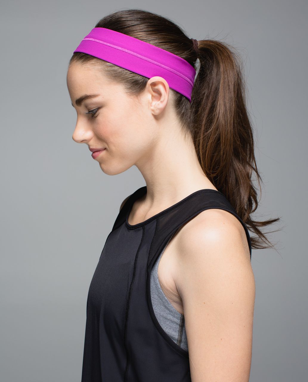 Lululemon Fly Away Tamer Headband - Ultra Violet