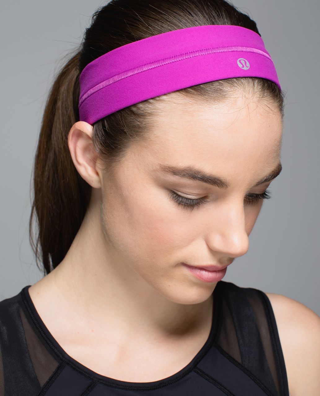 Lululemon Fly Away Tamer Headband - Ultra Violet