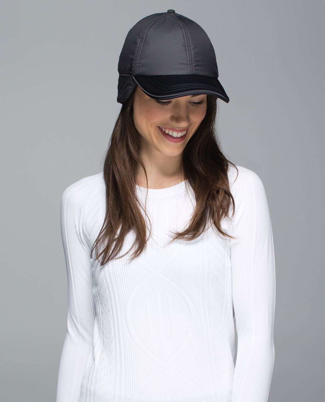 Lululemon Fluffed Up Run Hat - Black