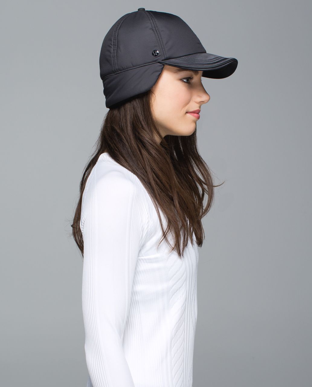 Lululemon Fluffed Up Run Hat - Black