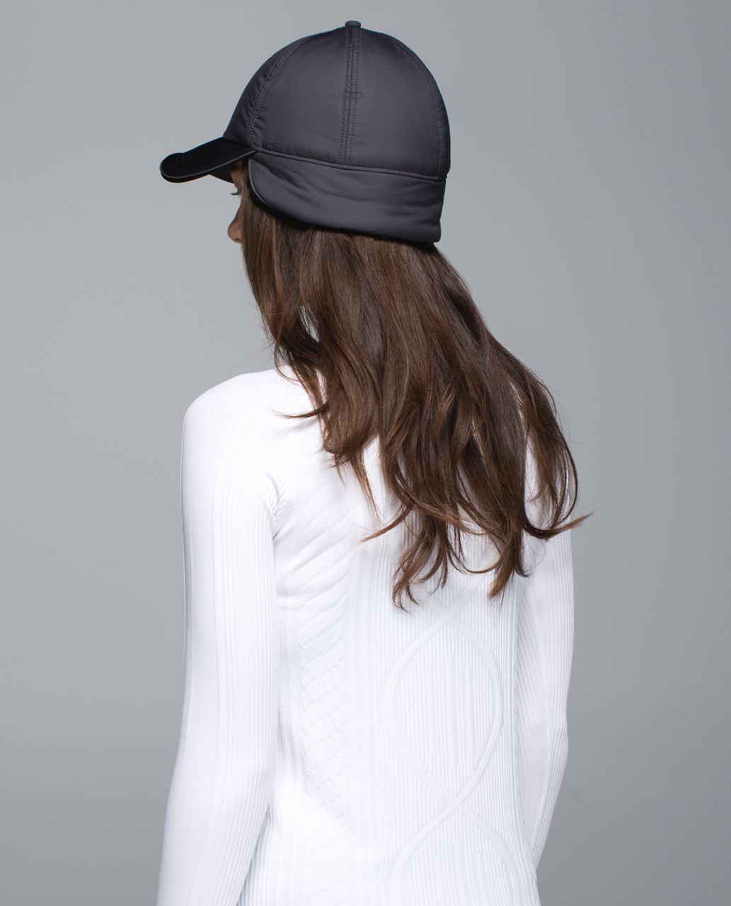 Lululemon Fluffed Up Run Hat - Black