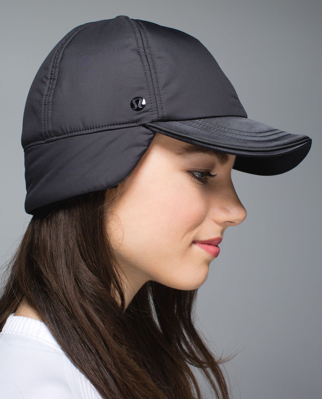 Lululemon Fluffed Up Run Hat - Black