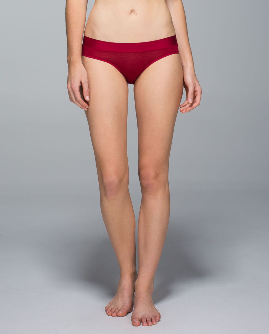 Lululemon Mula Bandhawear Bikini - Deepest Cranberry