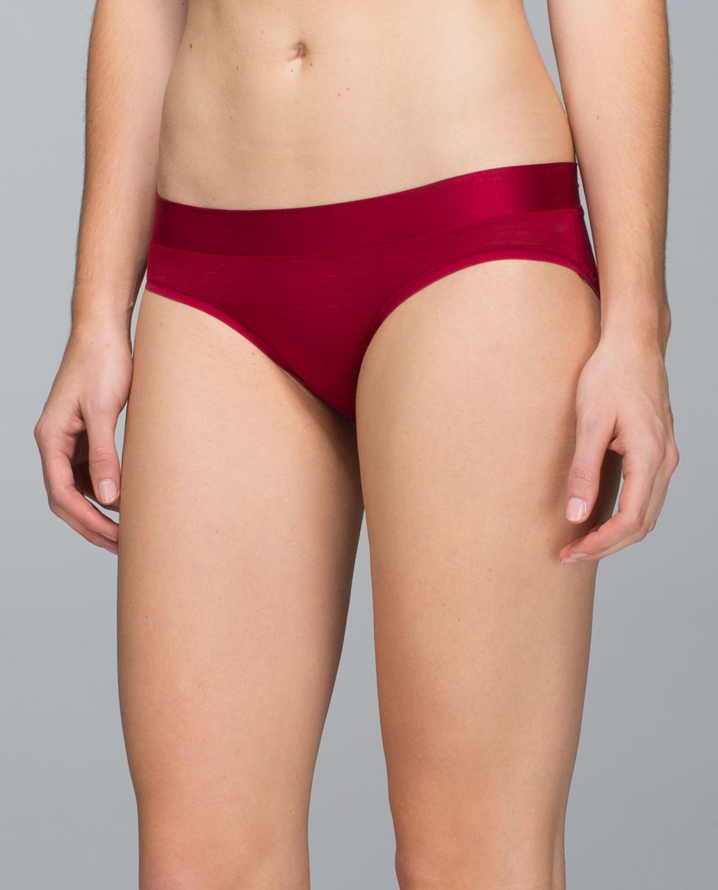 Lululemon Mula Bandhawear Bikini - Deepest Cranberry