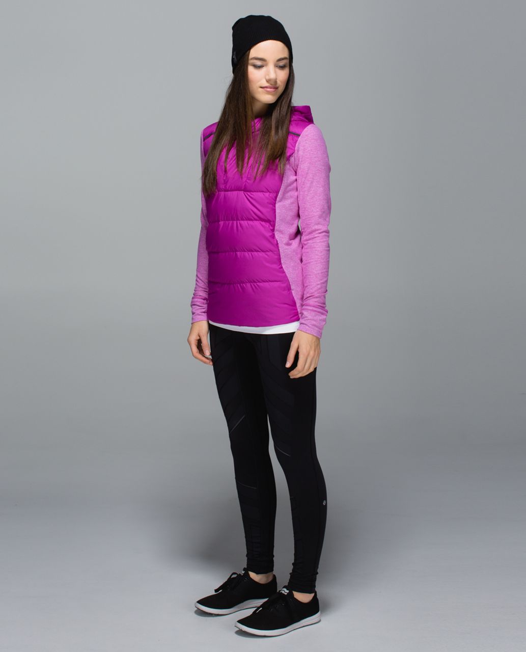 Lululemon Fluff Off Pullover - Ultra Violet