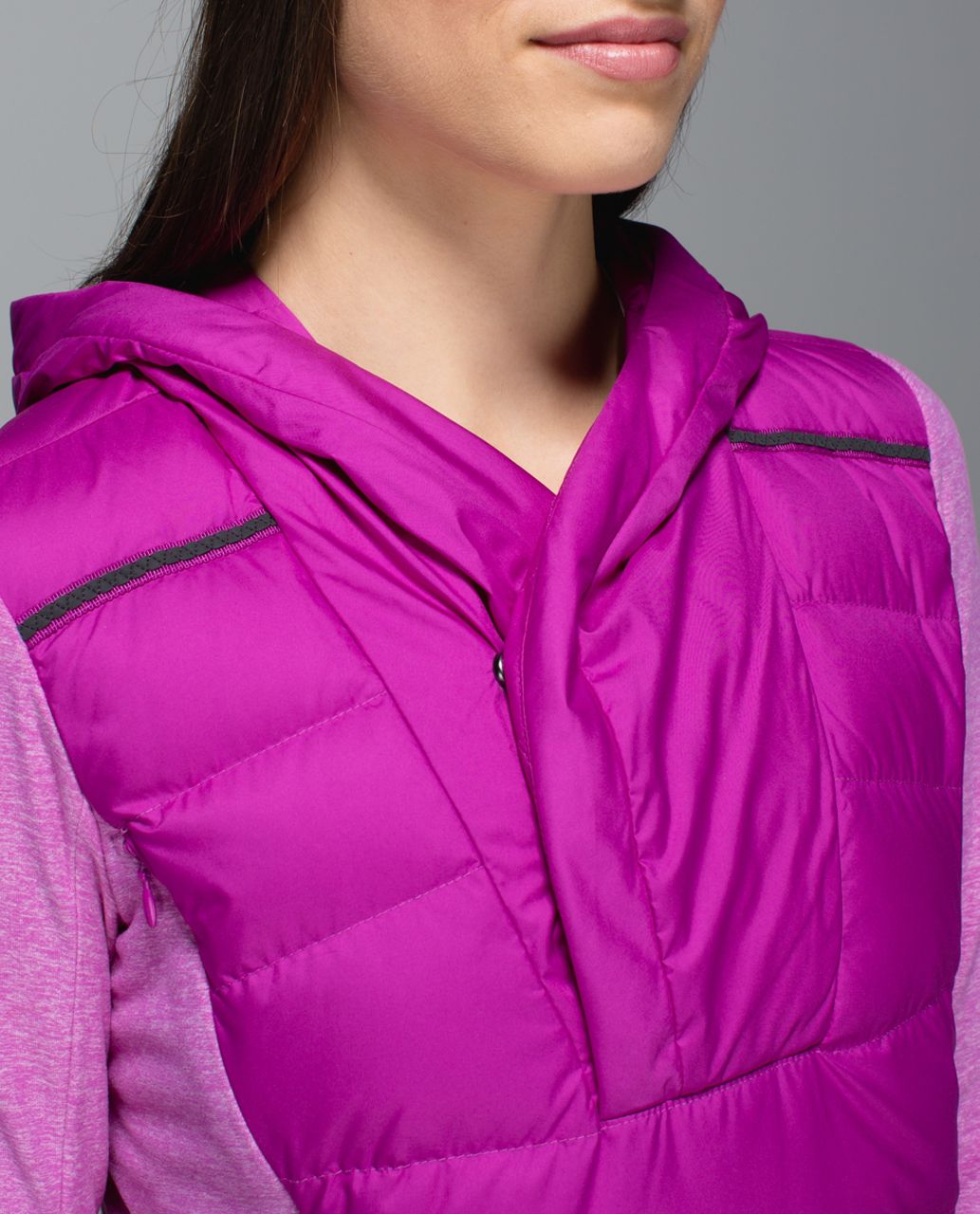 Lululemon Fluff Off Pullover - Ultra Violet - lulu fanatics